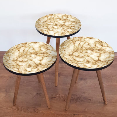 Tables gigognes 3 pieds Algoma