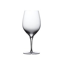 Nude Glass Pure White Wine Glasses Set of 4