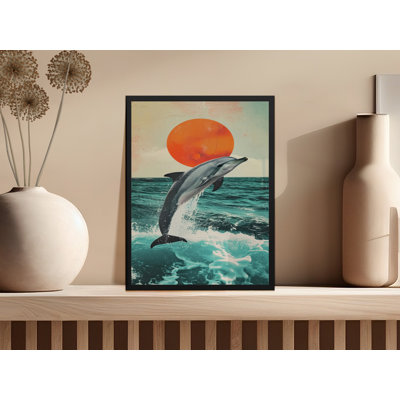 Charnesia Single Picture Frame Print