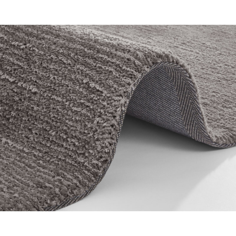 Cloud Tufted Dark Grey Rug, Rectangle 160 x 230cm