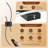 Battery Operated LED Wall Sconces with Remote Control, Stepless Colors 3000K-6000K/  Dimmable/ Memory/ Timer/ Night-Light, 39 In, 2-Pack-129238561