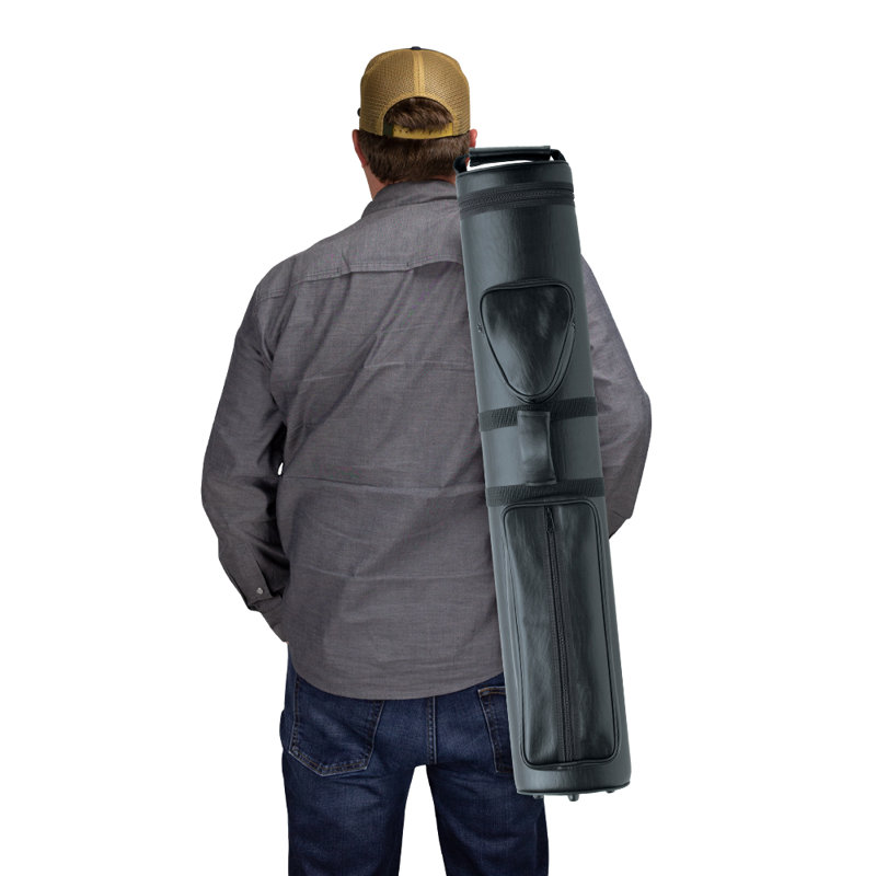 3/5 Hard Pool Cue Case, Black