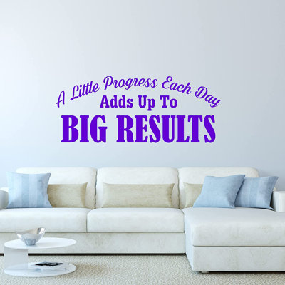 Text & Numbers Non-Wall Damaging Wall Decals