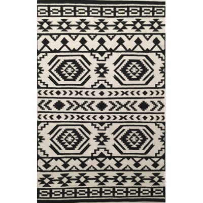Treadaway Wool Geometric Indoor Rug
