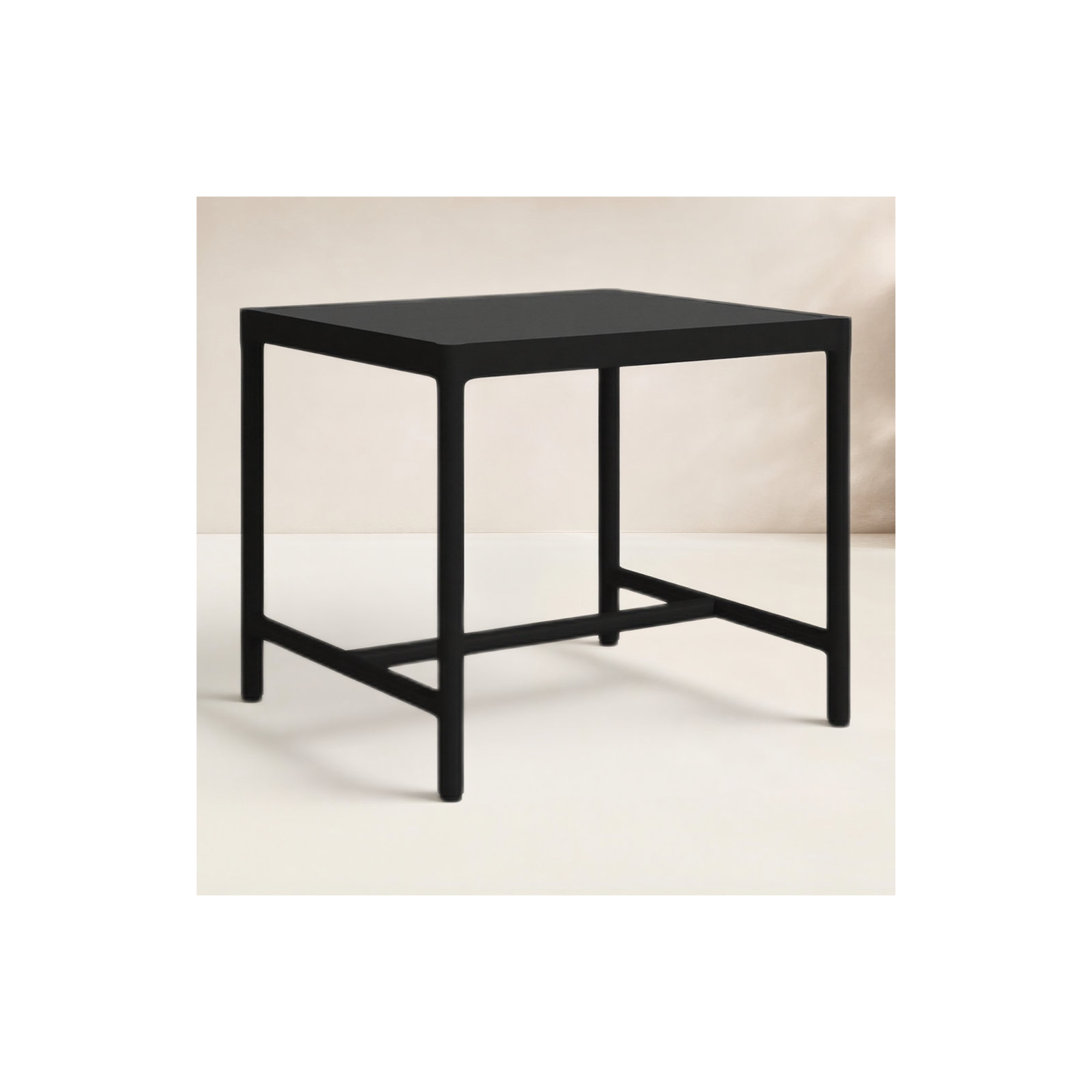 Esme 18.7'' Aluminum Outdoor Side Table
