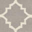 Capirano Geometric Wool Hand Woven Area Rug-20764801