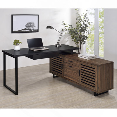 Bureau d'ordinateur en L Rodger