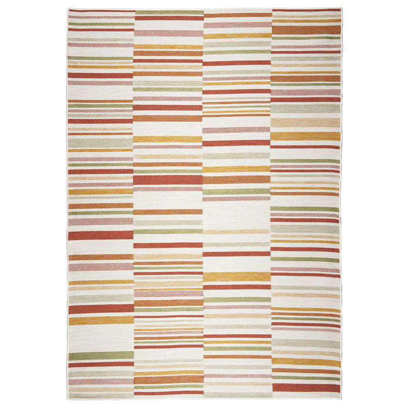 Bentzel Indoor/Outdoor Area Rug, Rectangle 7'10" x 9'10"