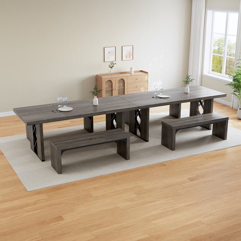 Banc de salle à manger, banc de table de cuisine intérieur Farmhouse, déco pour salle de séjour, couloir, chambre à coucher