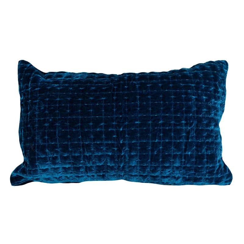 Layla Solid Colour Throw Pillow, Teal