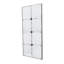 Miroir mural 21 x 47 po