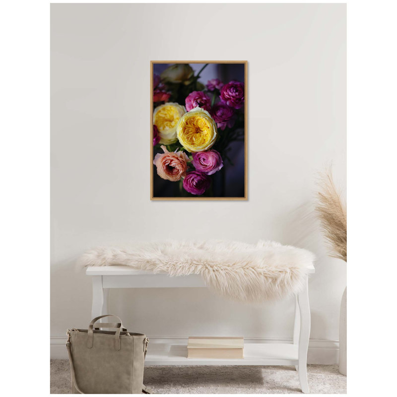 Reproduction d'art sur toile encadrée