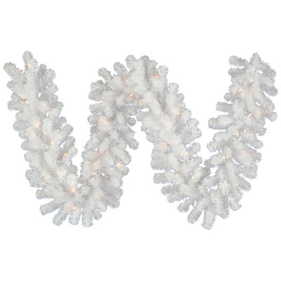 274cm Faux Mixed Assortment Garland