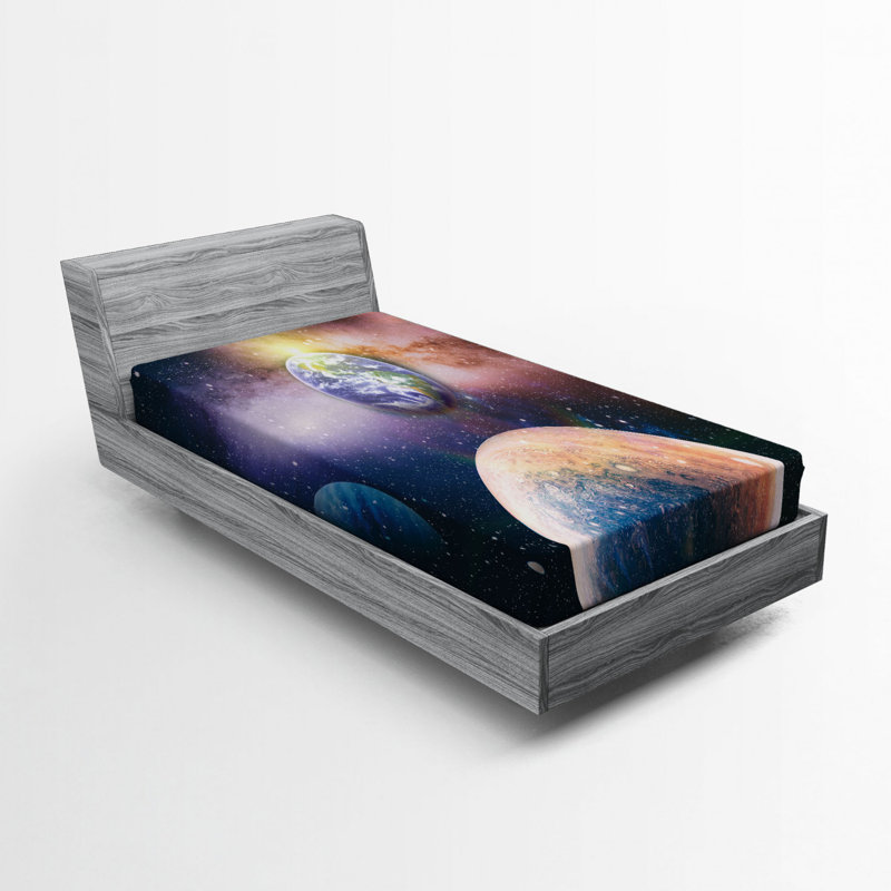 Microfiber Fitted Sheet, Twin XL Fitted Sheet