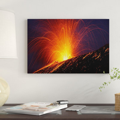 " Vulcanian Eruption Of Anak Krakatau Volcano, Sunda Strait, Java, Indonesia I " by Richard Roscoe