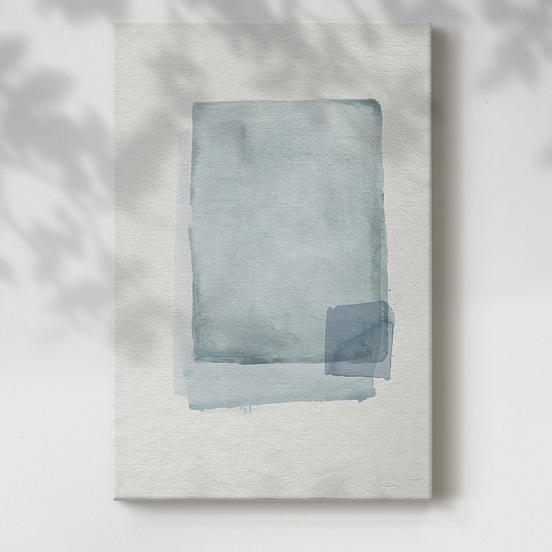 Lentille aquarelle II, H 27 po x l 18 po