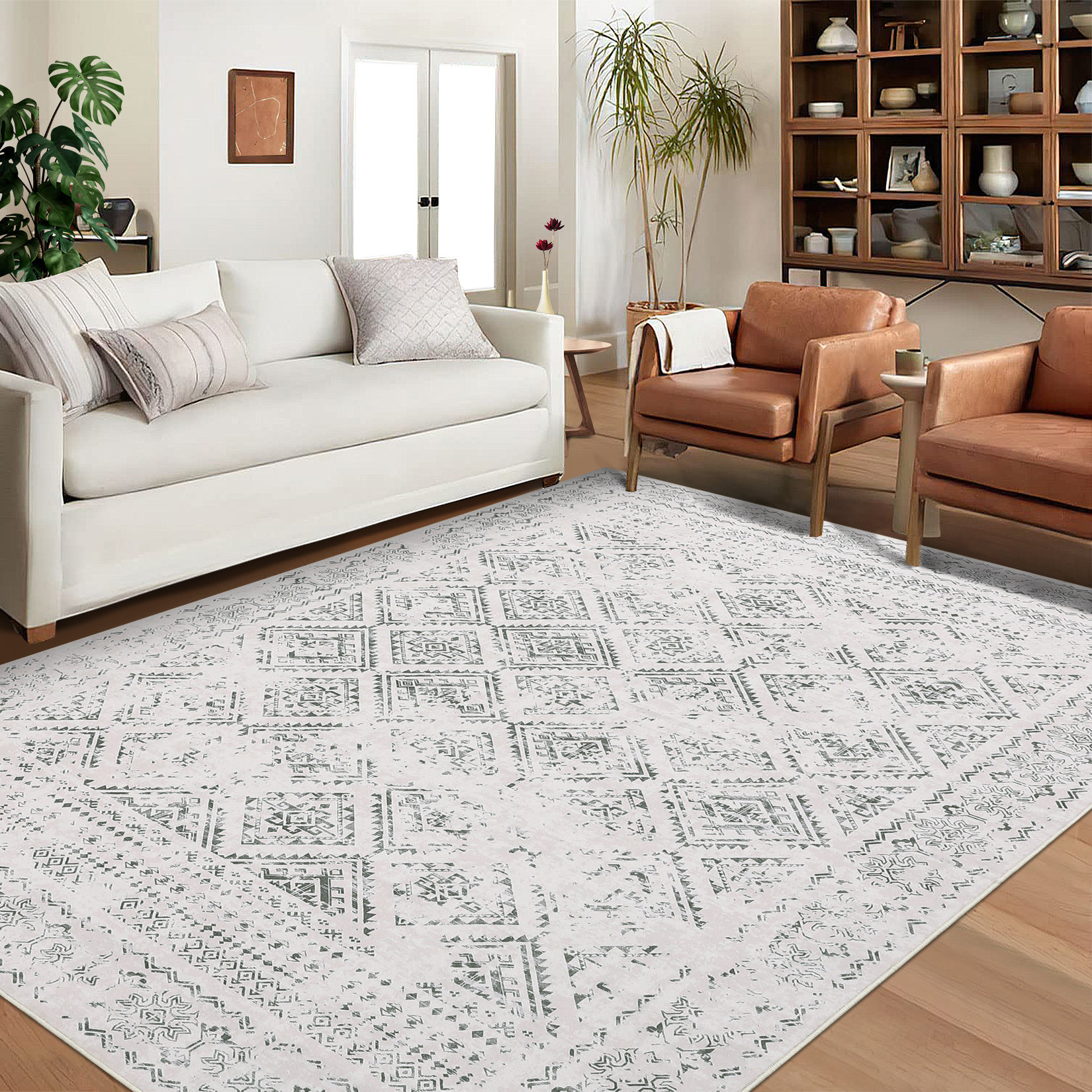 Bungalow Rose Timarah Area Rug | Wayfair