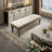 Larner Leather Match Upholstered Bench-101291389