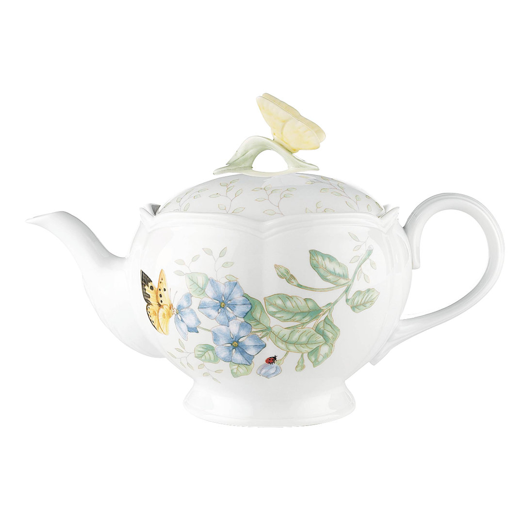 Butterfly Meadow 1.6 Qt. Teapot Lenox