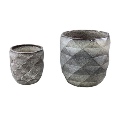 Neshell Ceramic Pot Planter