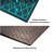 Assael 30" x 20" Water Absorbing Indoor/Outdoor Door Mat-628838834