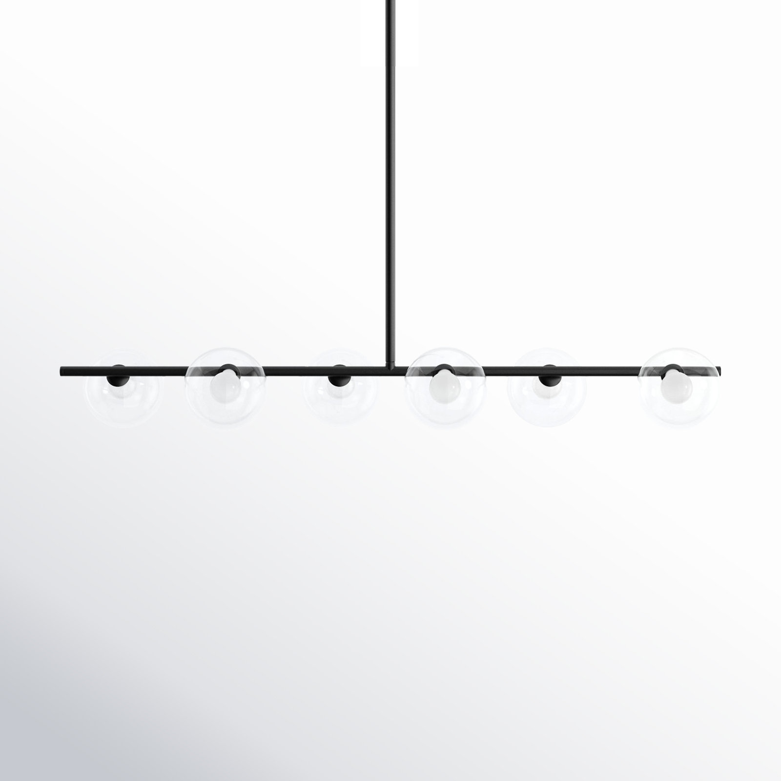 Denae 6 - Light Sphere Chandelier