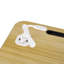60Cm Foldable Laptop Bed Table Desk with USB Ports-1589453381