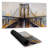 Colorful brooklyn bridge - 15.75"x31.50" Desk mat