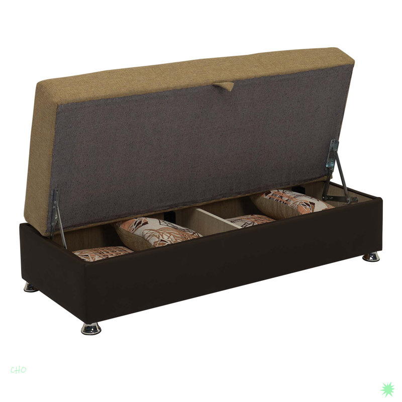 Causeuse convertible avec rangement Collection