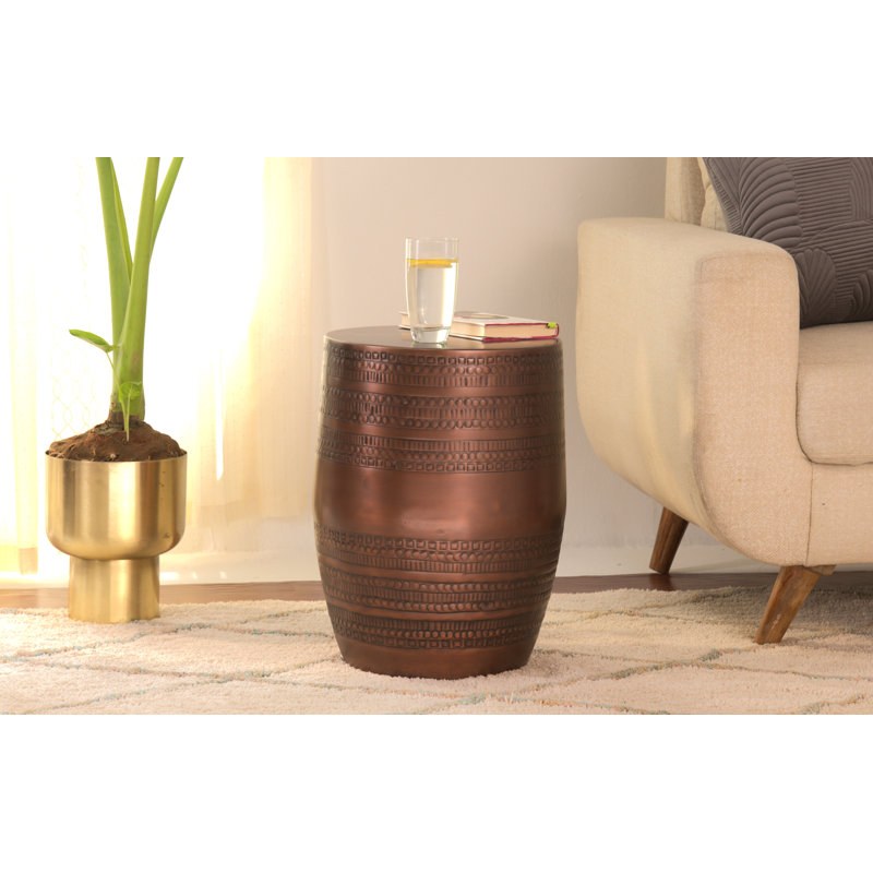 Table d'appoint Modern, Cuivre