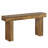 63" Farmhouse Console Table, Natural Wooden Sofa Table Rectangular Accent Console For Entryway, Hallway & Living Room (mix Brown)-876981172