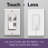 Lutron Maestro White 150 W Motion Sensor Dimmer Switch 1 pk