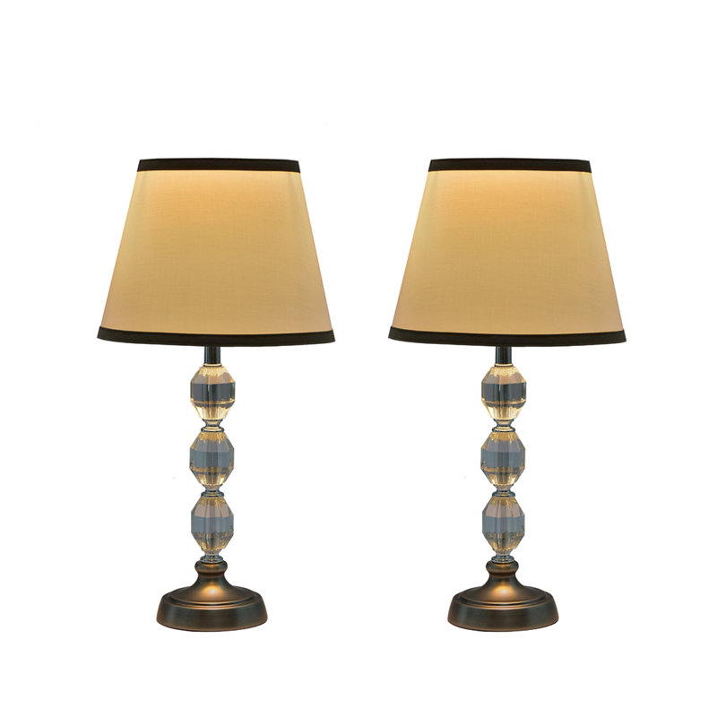 Ensemble de lampe de table 17,5 po