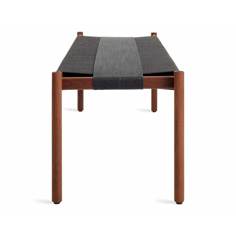 Invitation Bench, 18" H x 48" W x 18" D, Walnut