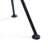 Marlatt Round Metal Folding Outdoor Side Table , 15'' in. W 15'' in. D