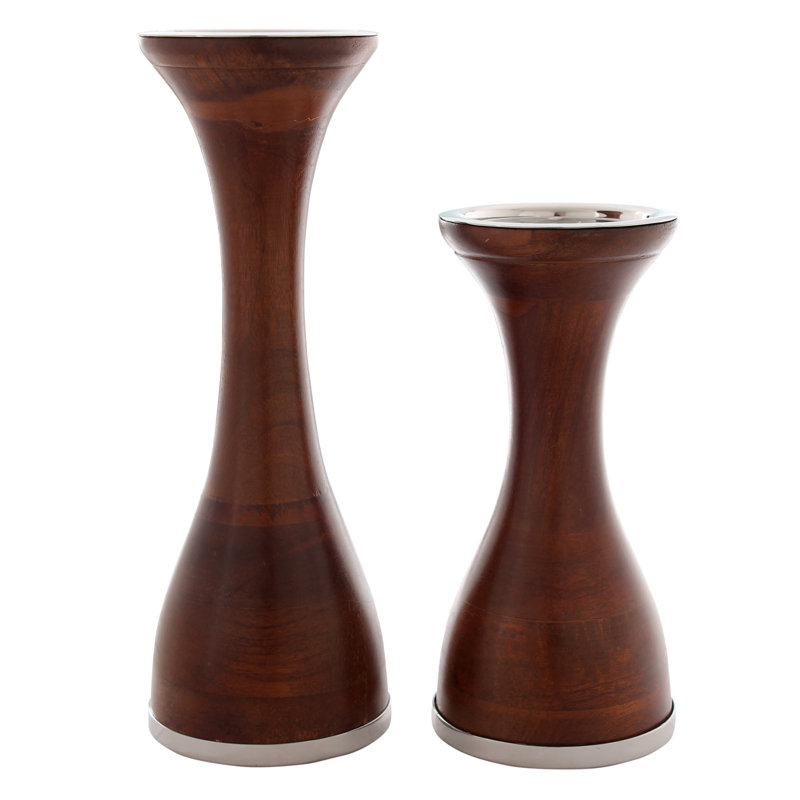 Mako 12'' H Tabletop Candlestick