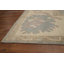 Tapis gris en laine Oushak 10x14