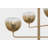 Troy Lighting August Chandelier in Patina Brass-114642115-114642113
