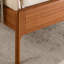 Lit plateforme en bois massif Benicio-754249298