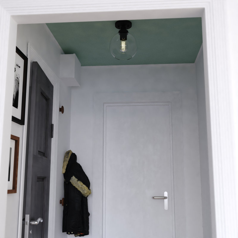 Marshall Glass Semi Flush Mount
