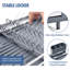 Cleaton Adjustable Dish Rack