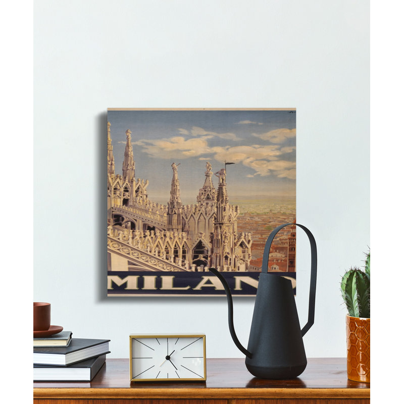 Ohler Wrapped Canvas Print Set, 24x24