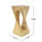 Outdoor Side Table-276366444