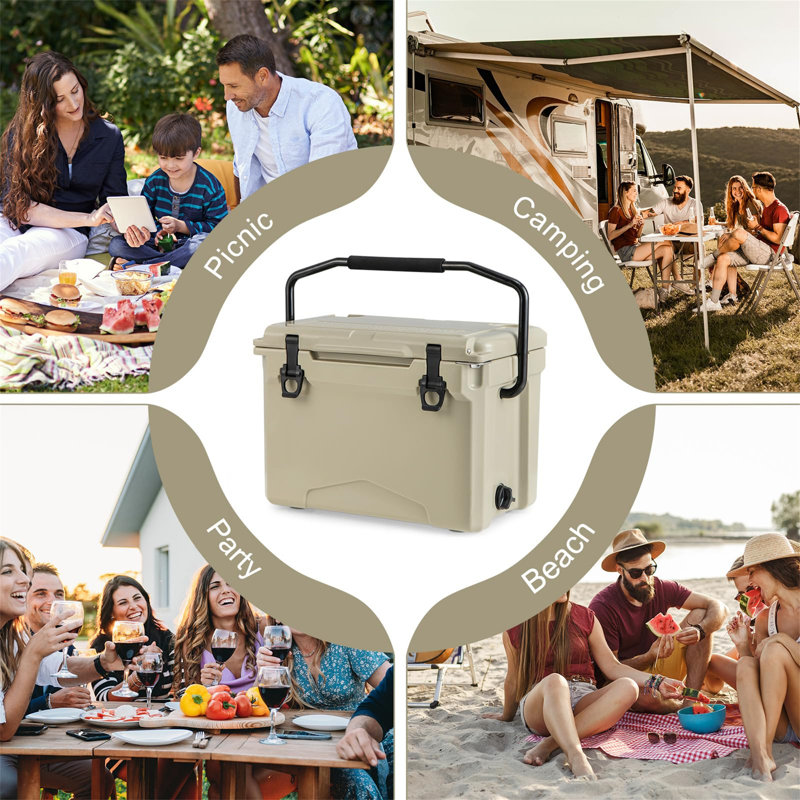 Luch Ice Chest in Beige