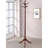 Merlot Coat Rack With Twisted Post