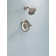 Linden 14 Series Single-Function Shower Faucet Set, Shower Valve Trim Kit