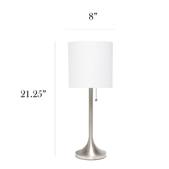 Everly Quinn Sommerville Metal Table Lamp & Reviews | Wayfair