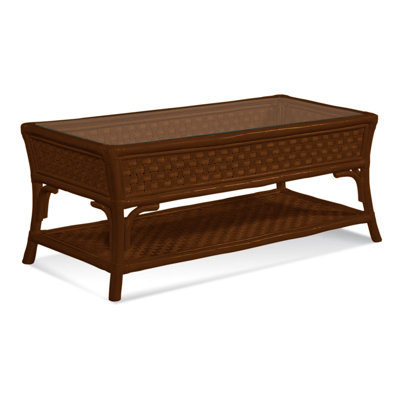 Boca Glass Coffee Table