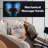 Larianna Dual SL-Track with 4D Zero Gravity Full Body Airbag Massage, Bluetooth Connectivity Foot Massage Yoga Stretch Massage Chair-153809622