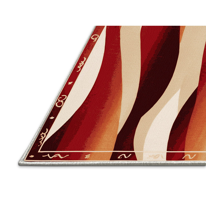 Drifted Ascent Rug, Rectangle 8' x 10'